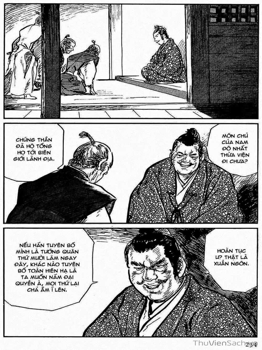 Truyện Tranh Con Đường Của Sát Thủ - Hanzou No Mon trang 6