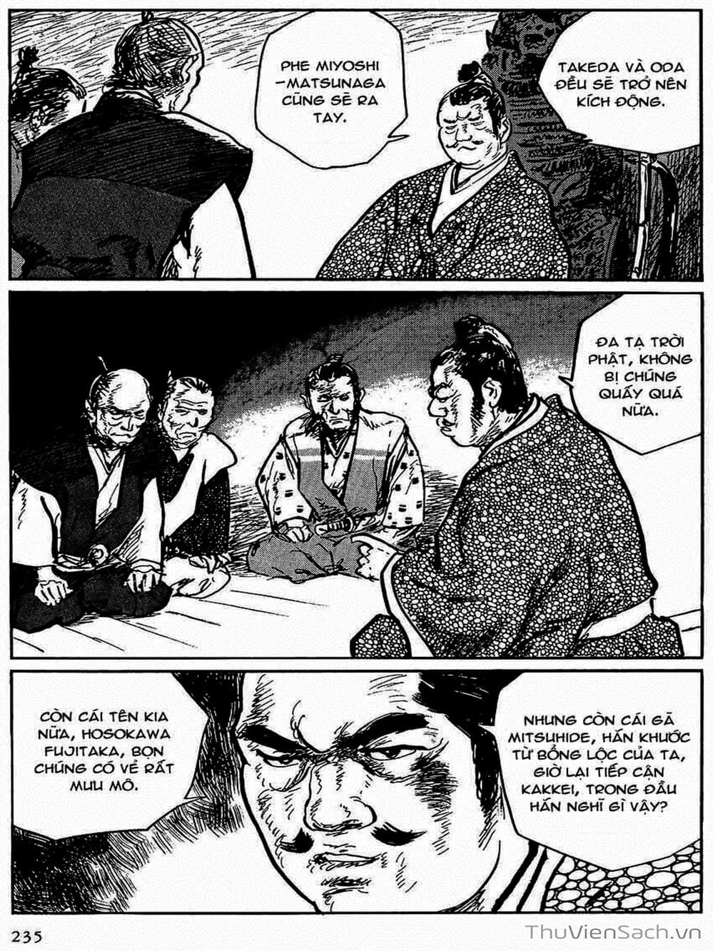 Truyện Tranh Con Đường Của Sát Thủ - Hanzou No Mon trang 6