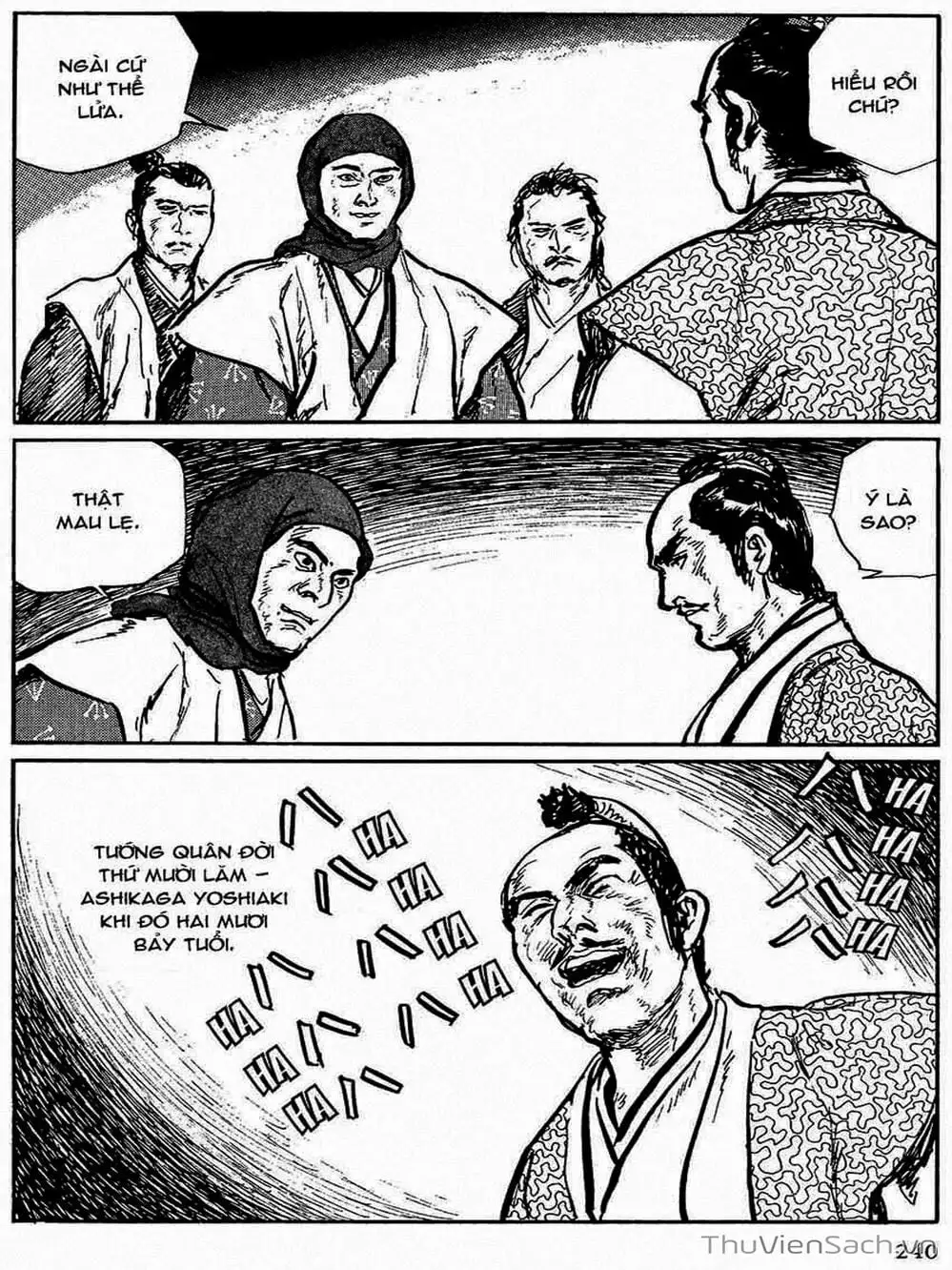 Truyện Tranh Con Đường Của Sát Thủ - Hanzou No Mon trang 6