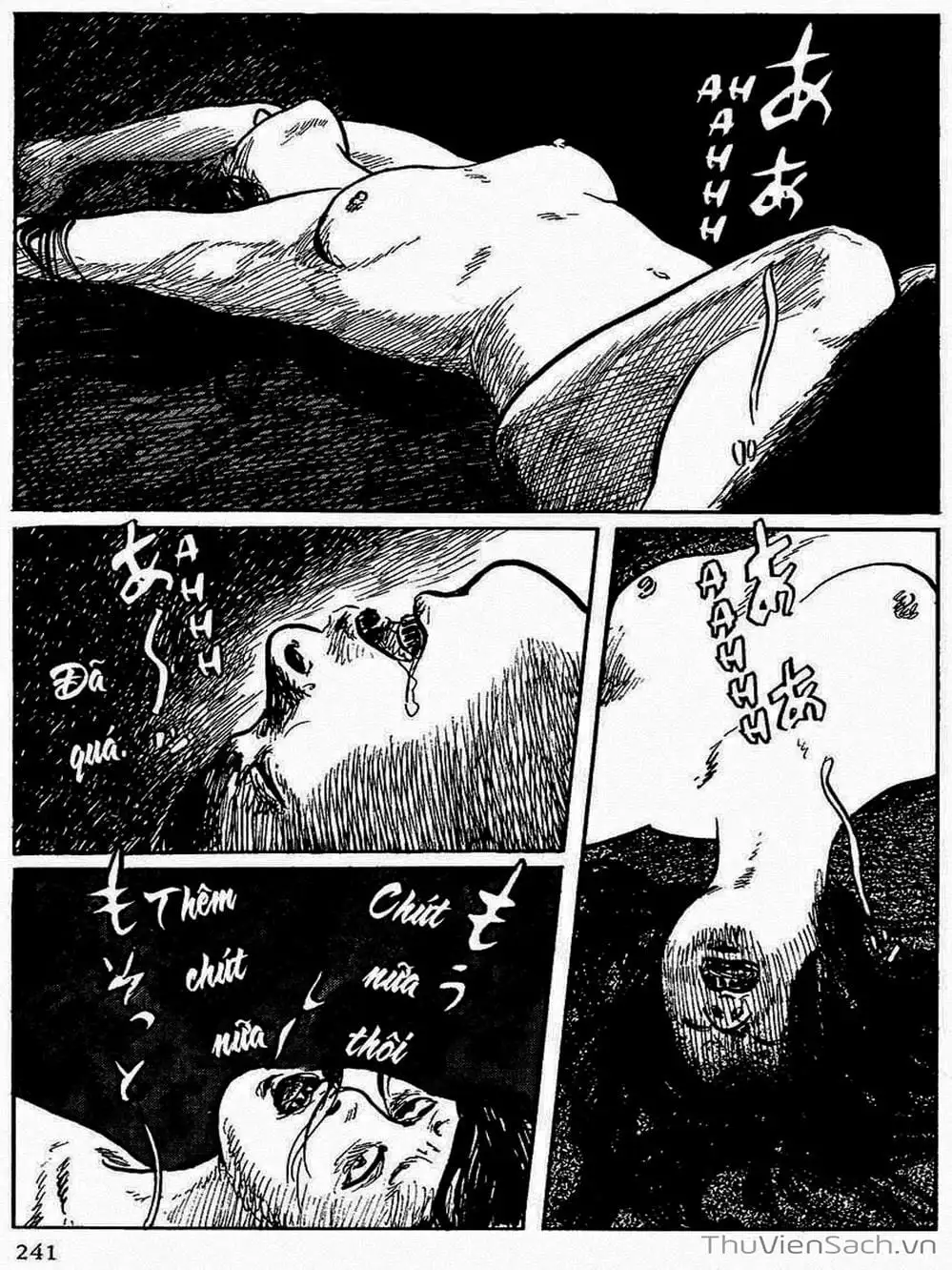 Truyện Tranh Con Đường Của Sát Thủ - Hanzou No Mon trang 6