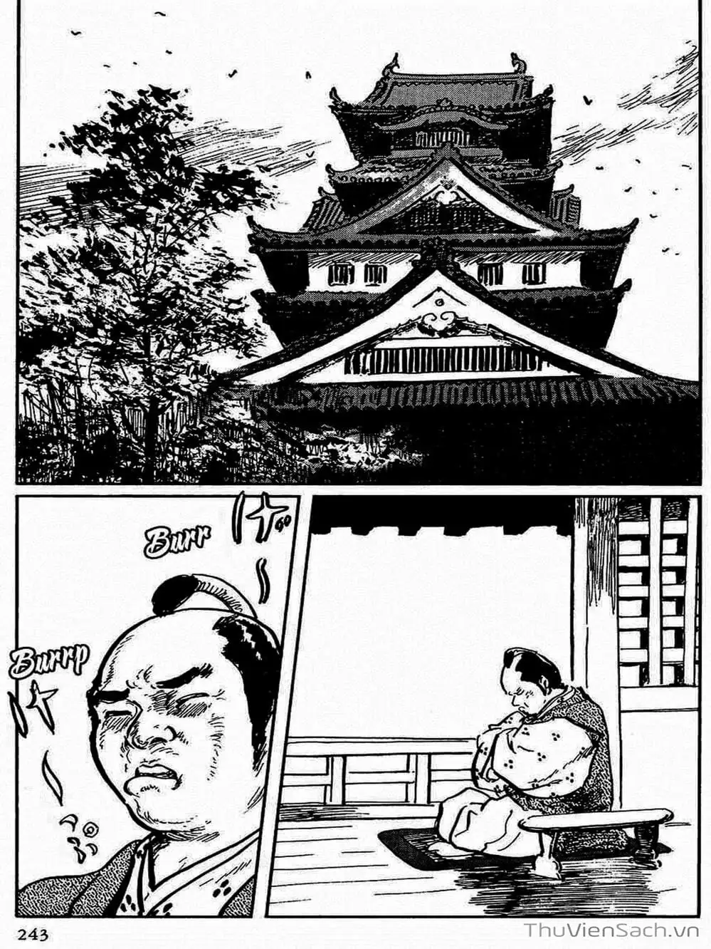 Truyện Tranh Con Đường Của Sát Thủ - Hanzou No Mon trang 6