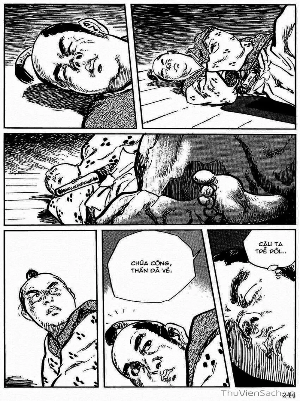 Truyện Tranh Con Đường Của Sát Thủ - Hanzou No Mon trang 6