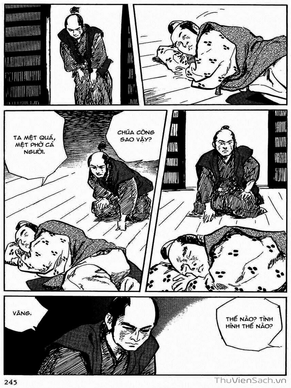 Truyện Tranh Con Đường Của Sát Thủ - Hanzou No Mon trang 6