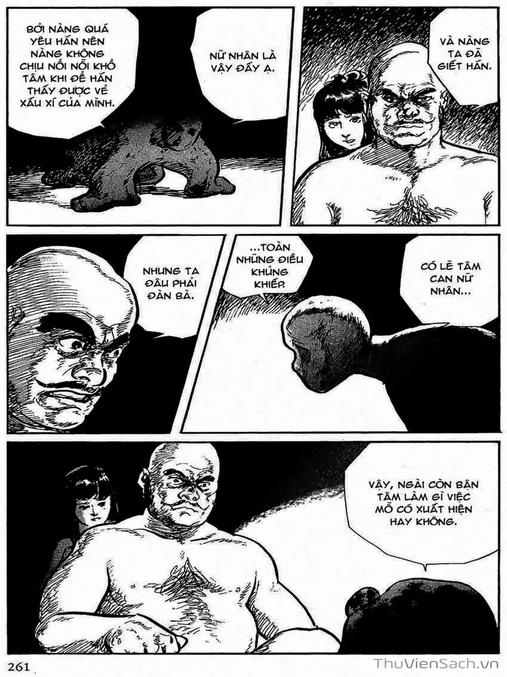 Truyện Tranh Con Đường Của Sát Thủ - Hanzou No Mon trang 6