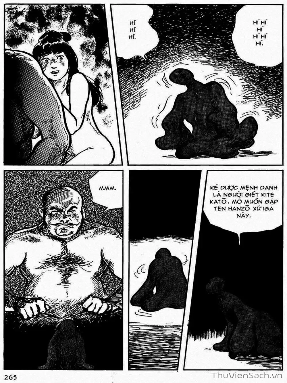 Truyện Tranh Con Đường Của Sát Thủ - Hanzou No Mon trang 6