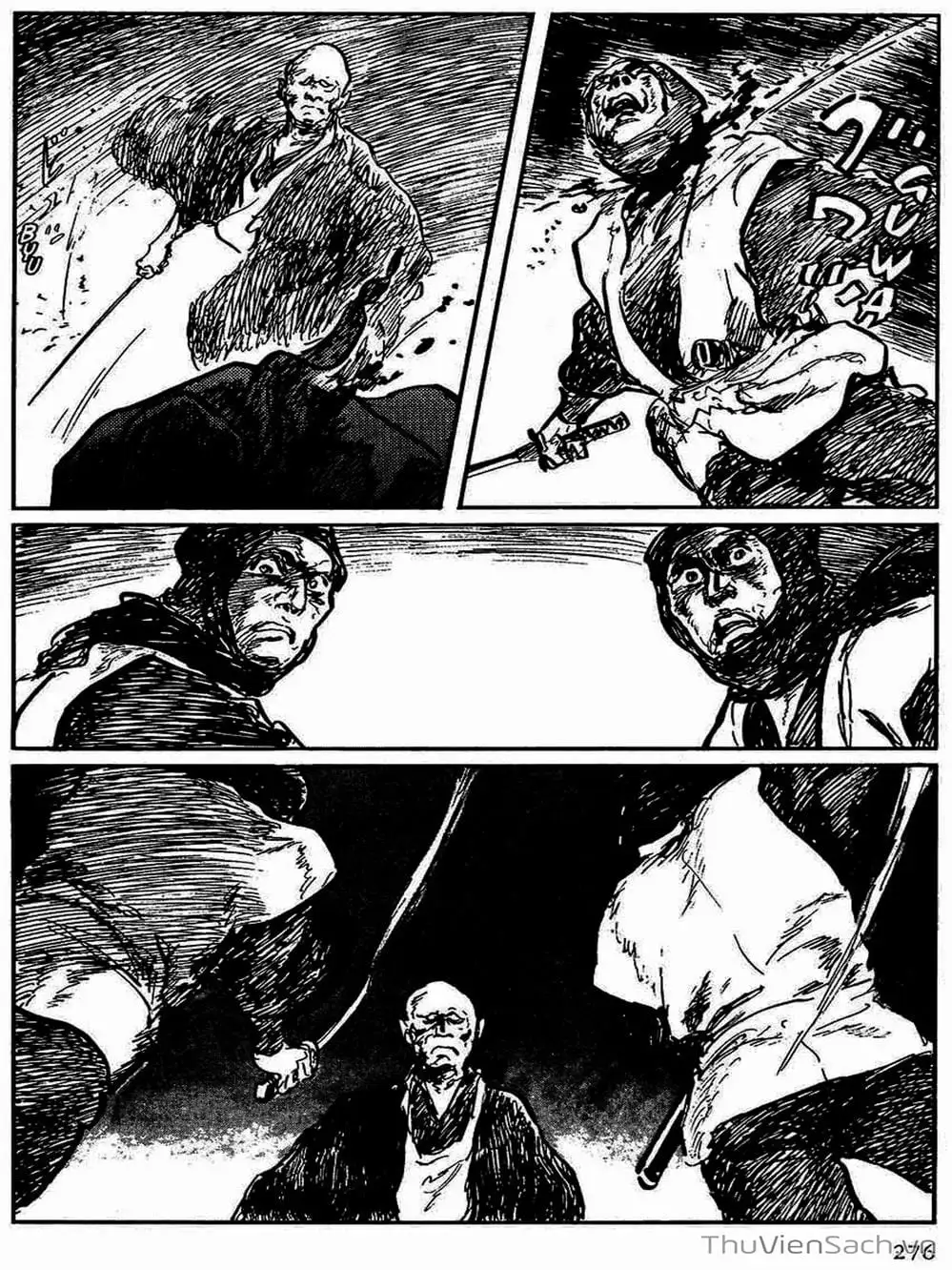 Truyện Tranh Con Đường Của Sát Thủ - Hanzou No Mon trang 6