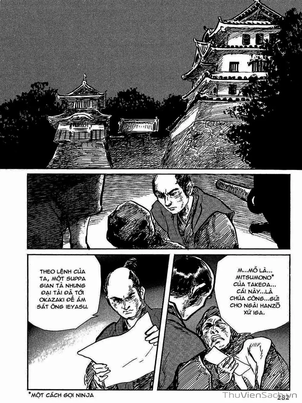 Truyện Tranh Con Đường Của Sát Thủ - Hanzou No Mon trang 6