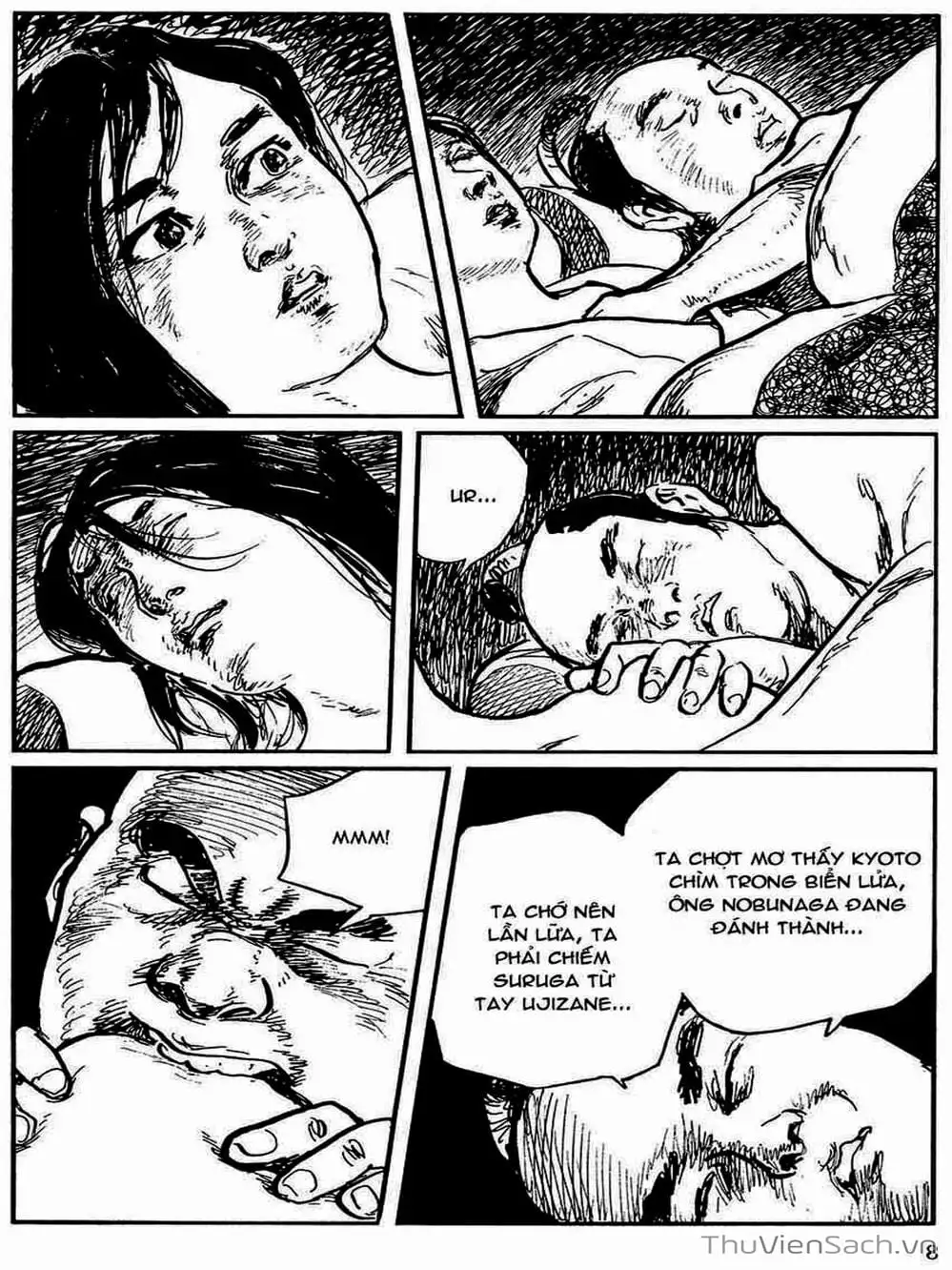 Truyện Tranh Con Đường Của Sát Thủ - Hanzou No Mon trang 6