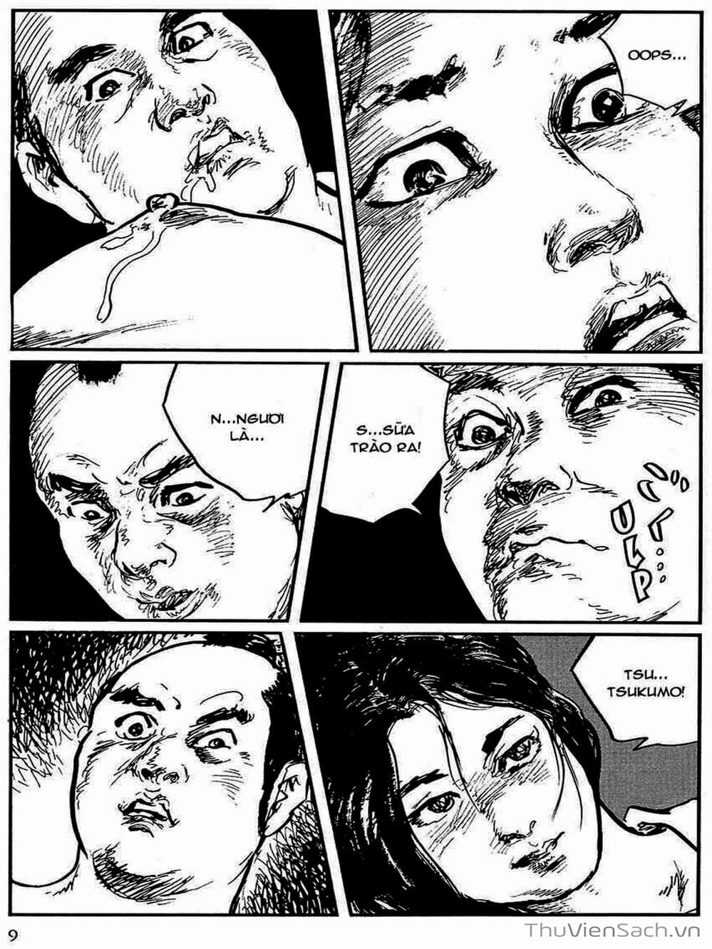 Truyện Tranh Con Đường Của Sát Thủ - Hanzou No Mon trang 6