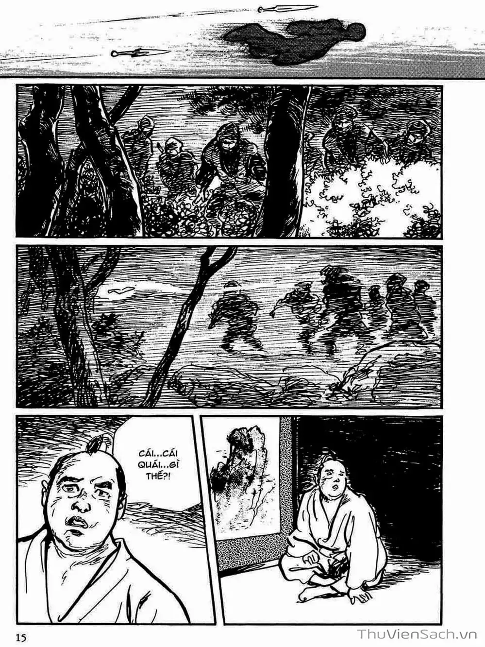 Truyện Tranh Con Đường Của Sát Thủ - Hanzou No Mon trang 6