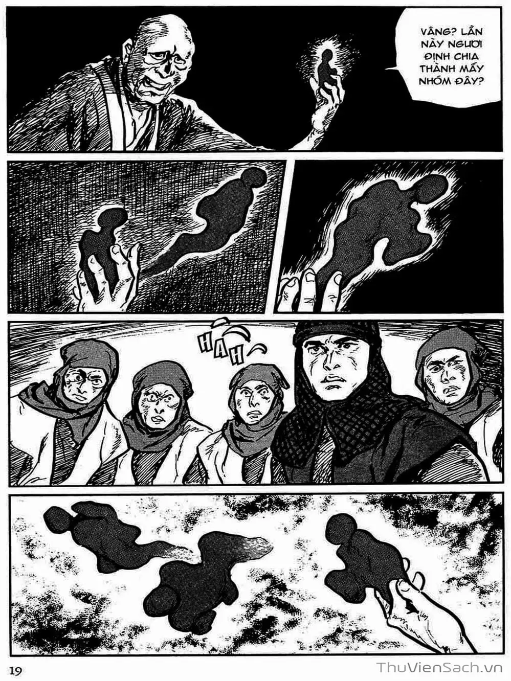 Truyện Tranh Con Đường Của Sát Thủ - Hanzou No Mon trang 6