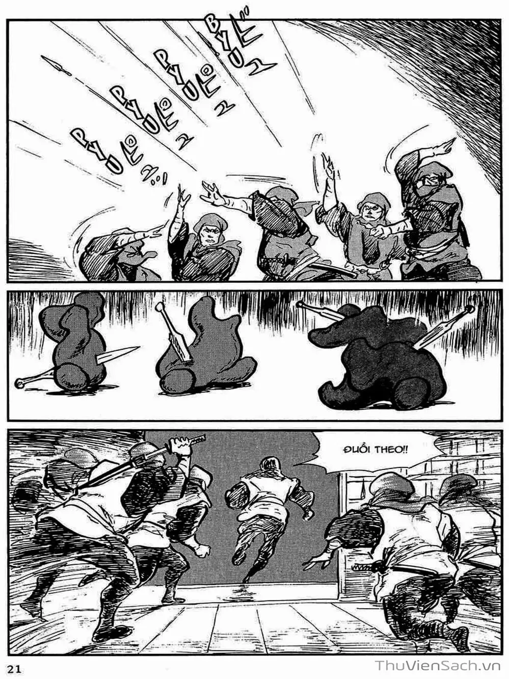 Truyện Tranh Con Đường Của Sát Thủ - Hanzou No Mon trang 6