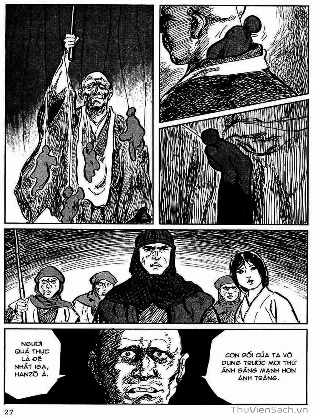 Truyện Tranh Con Đường Của Sát Thủ - Hanzou No Mon trang 6