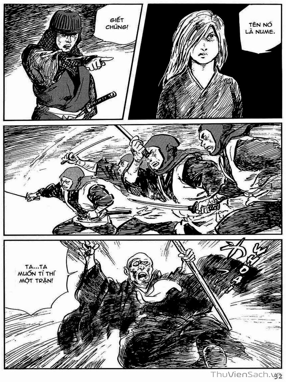 Truyện Tranh Con Đường Của Sát Thủ - Hanzou No Mon trang 6