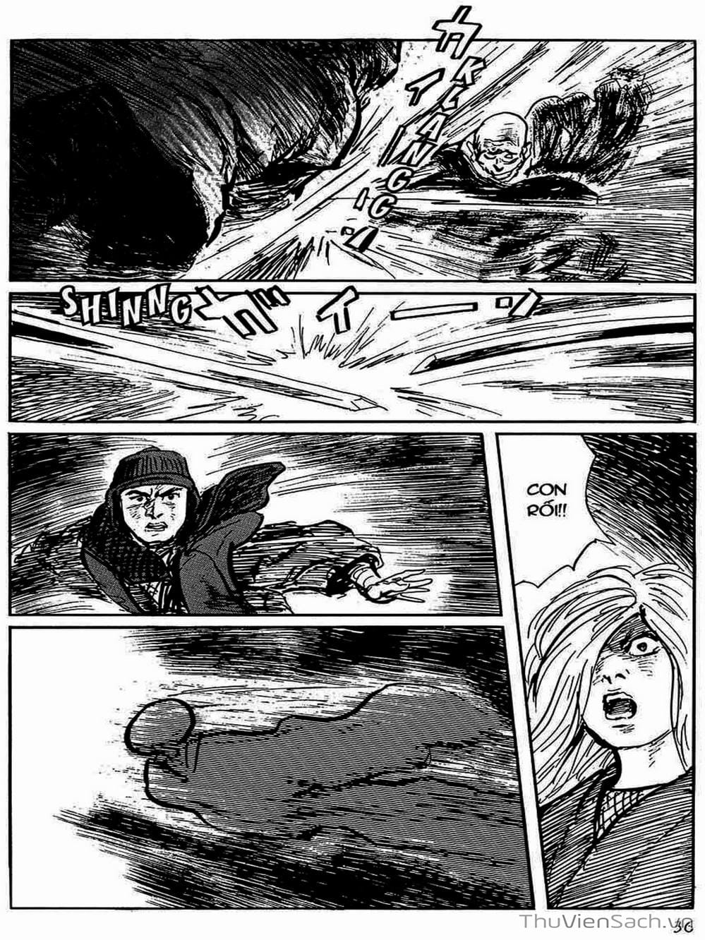 Truyện Tranh Con Đường Của Sát Thủ - Hanzou No Mon trang 6