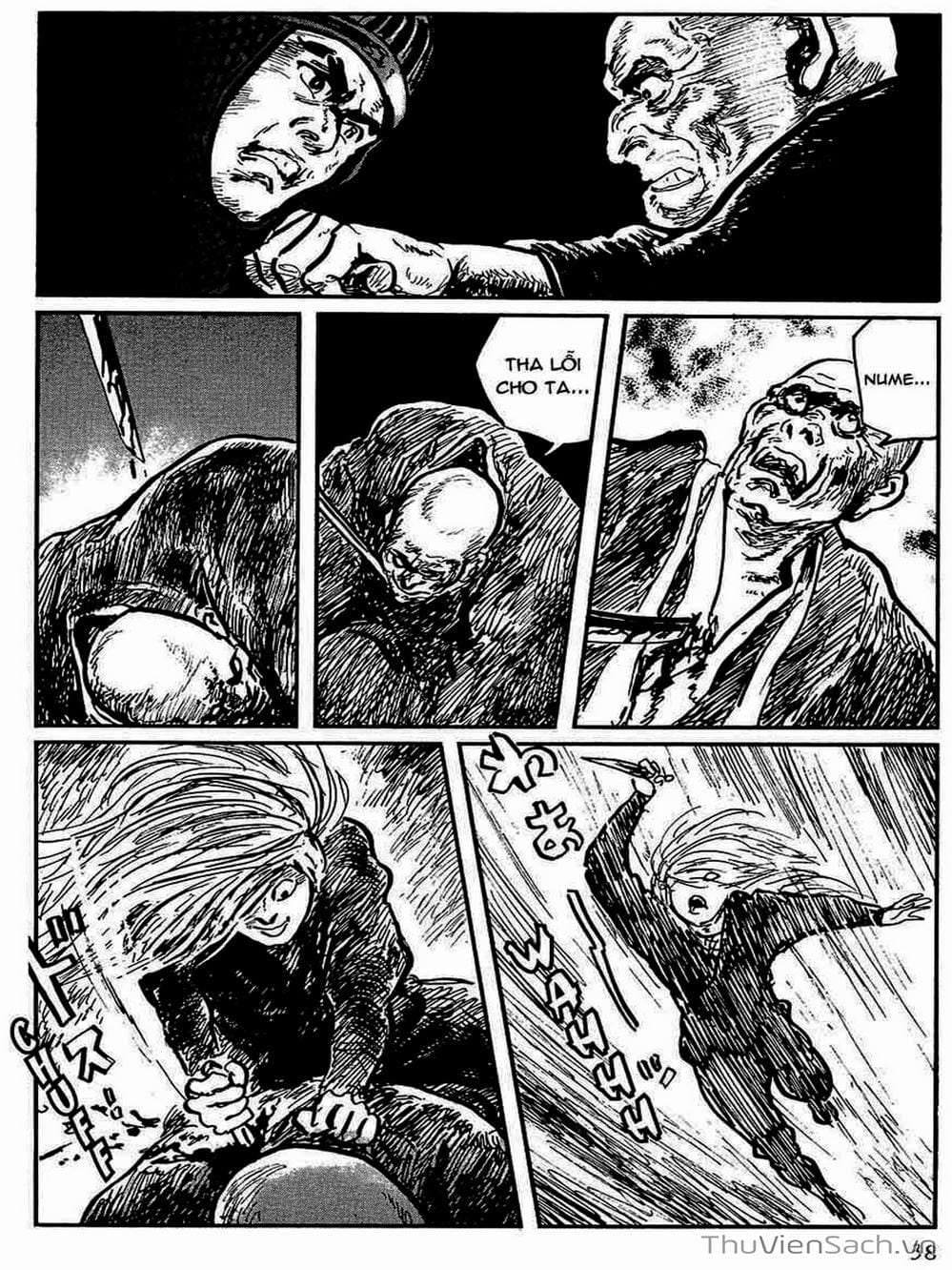 Truyện Tranh Con Đường Của Sát Thủ - Hanzou No Mon trang 6