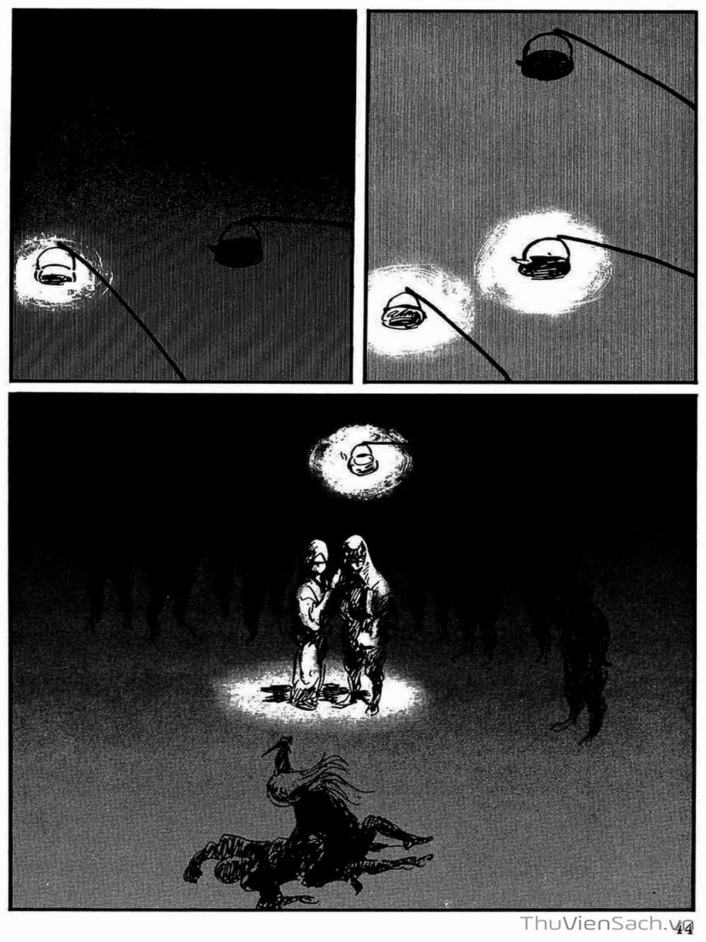 Truyện Tranh Con Đường Của Sát Thủ - Hanzou No Mon trang 6