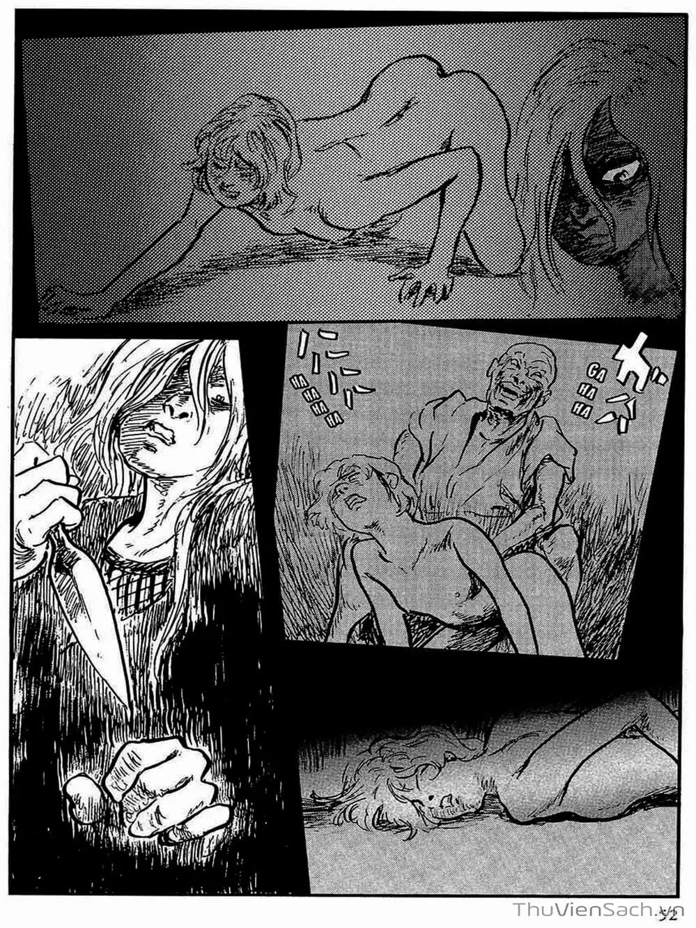 Truyện Tranh Con Đường Của Sát Thủ - Hanzou No Mon trang 6