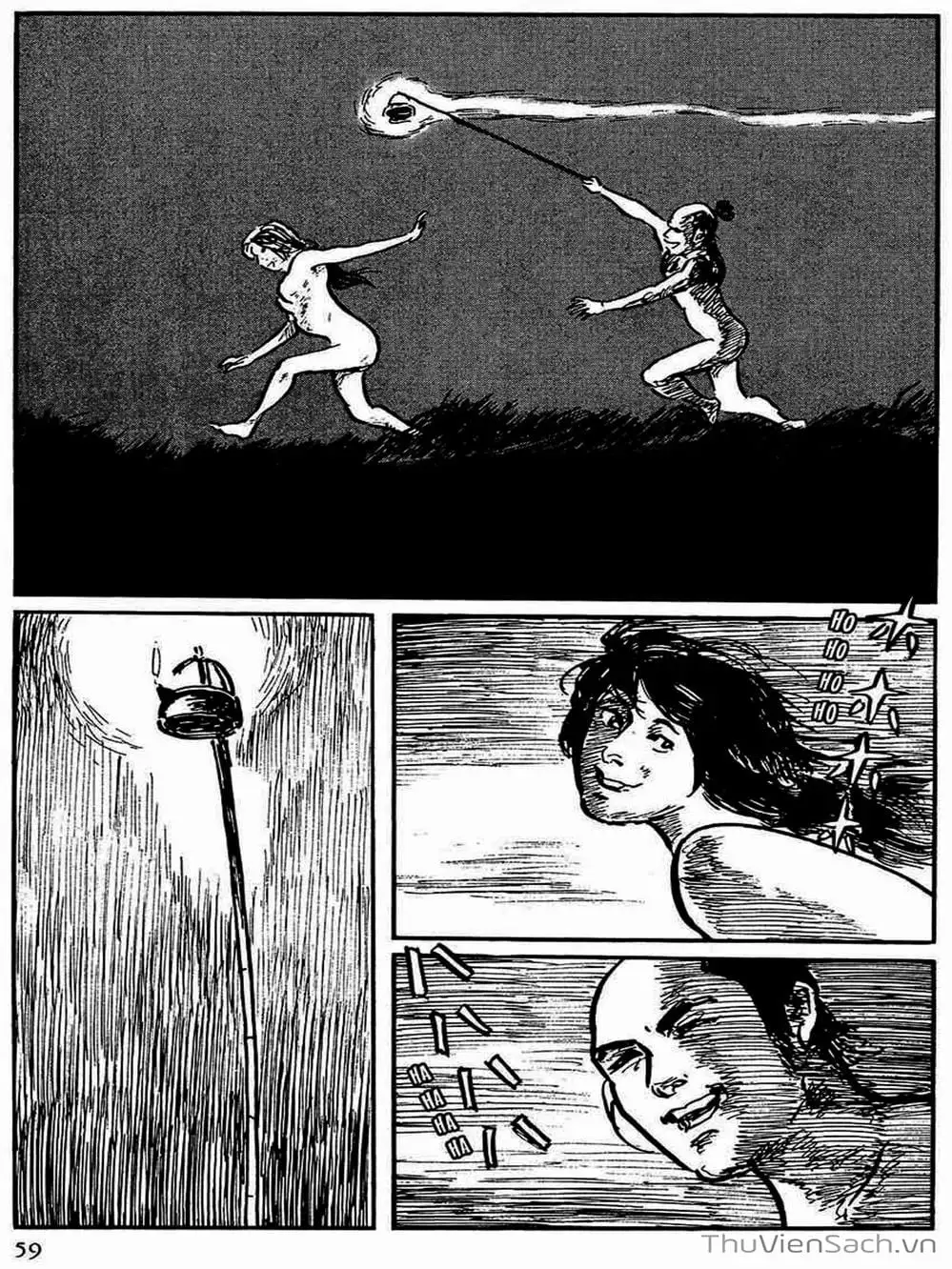 Truyện Tranh Con Đường Của Sát Thủ - Hanzou No Mon trang 6