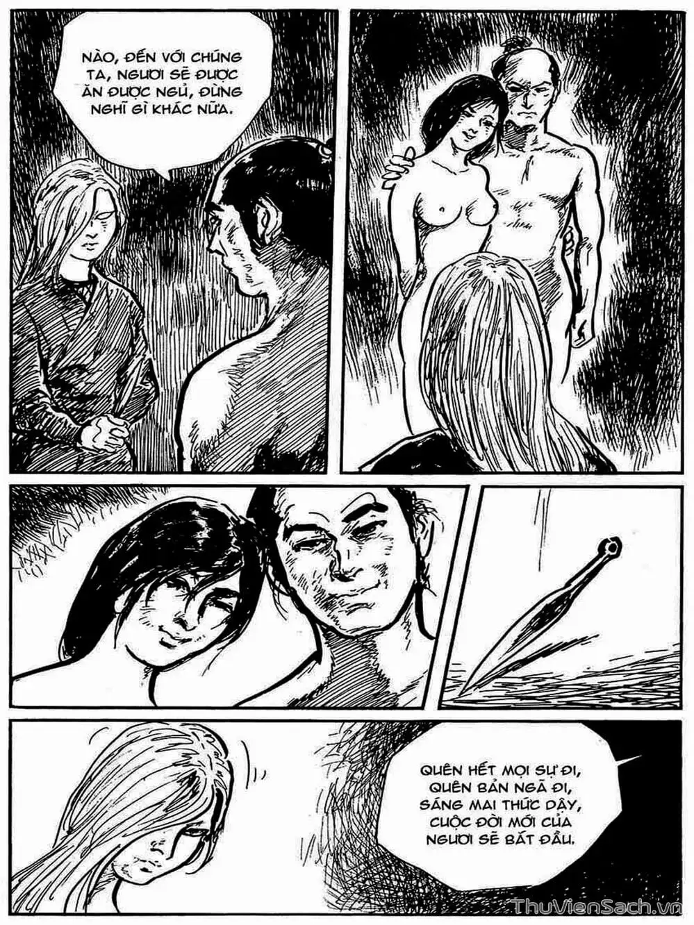 Truyện Tranh Con Đường Của Sát Thủ - Hanzou No Mon trang 6