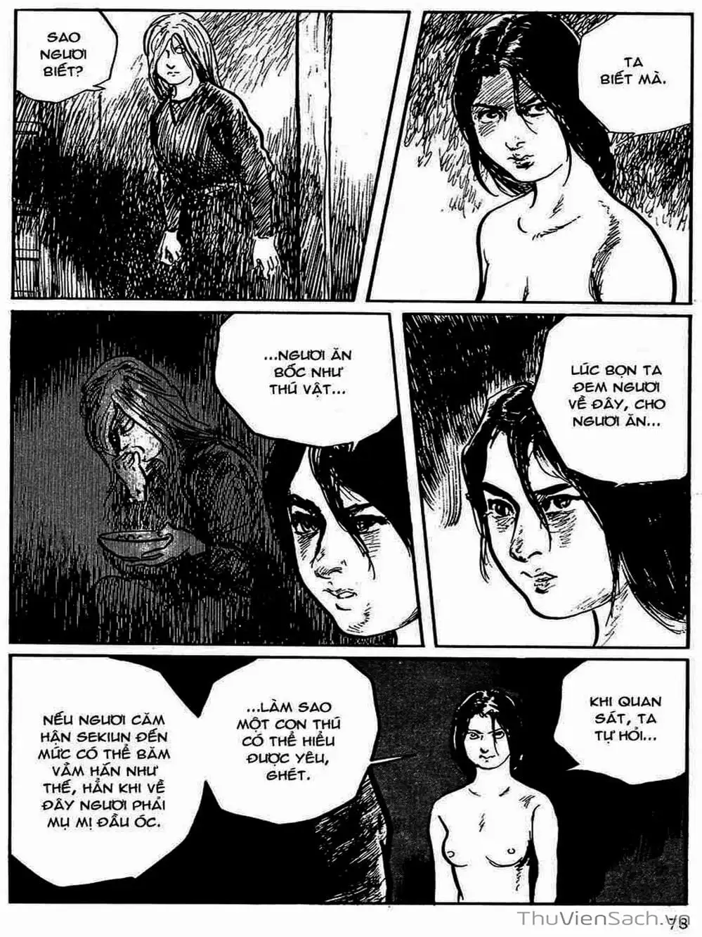 Truyện Tranh Con Đường Của Sát Thủ - Hanzou No Mon trang 6