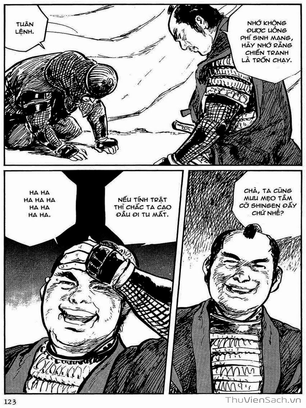 Truyện Tranh Con Đường Của Sát Thủ - Hanzou No Mon trang 6