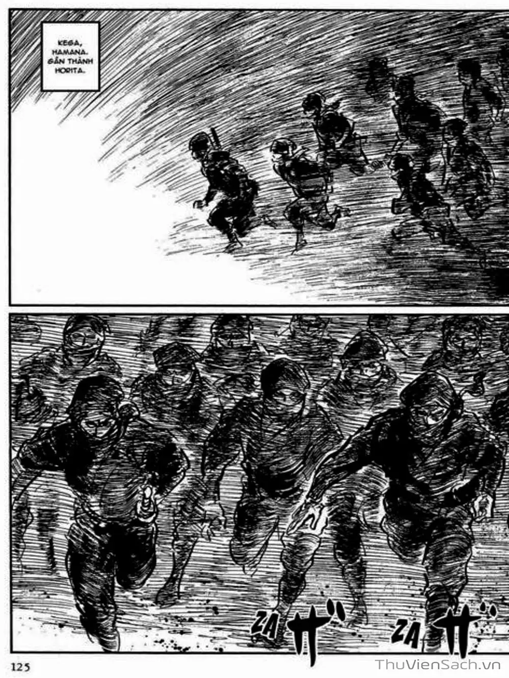 Truyện Tranh Con Đường Của Sát Thủ - Hanzou No Mon trang 6