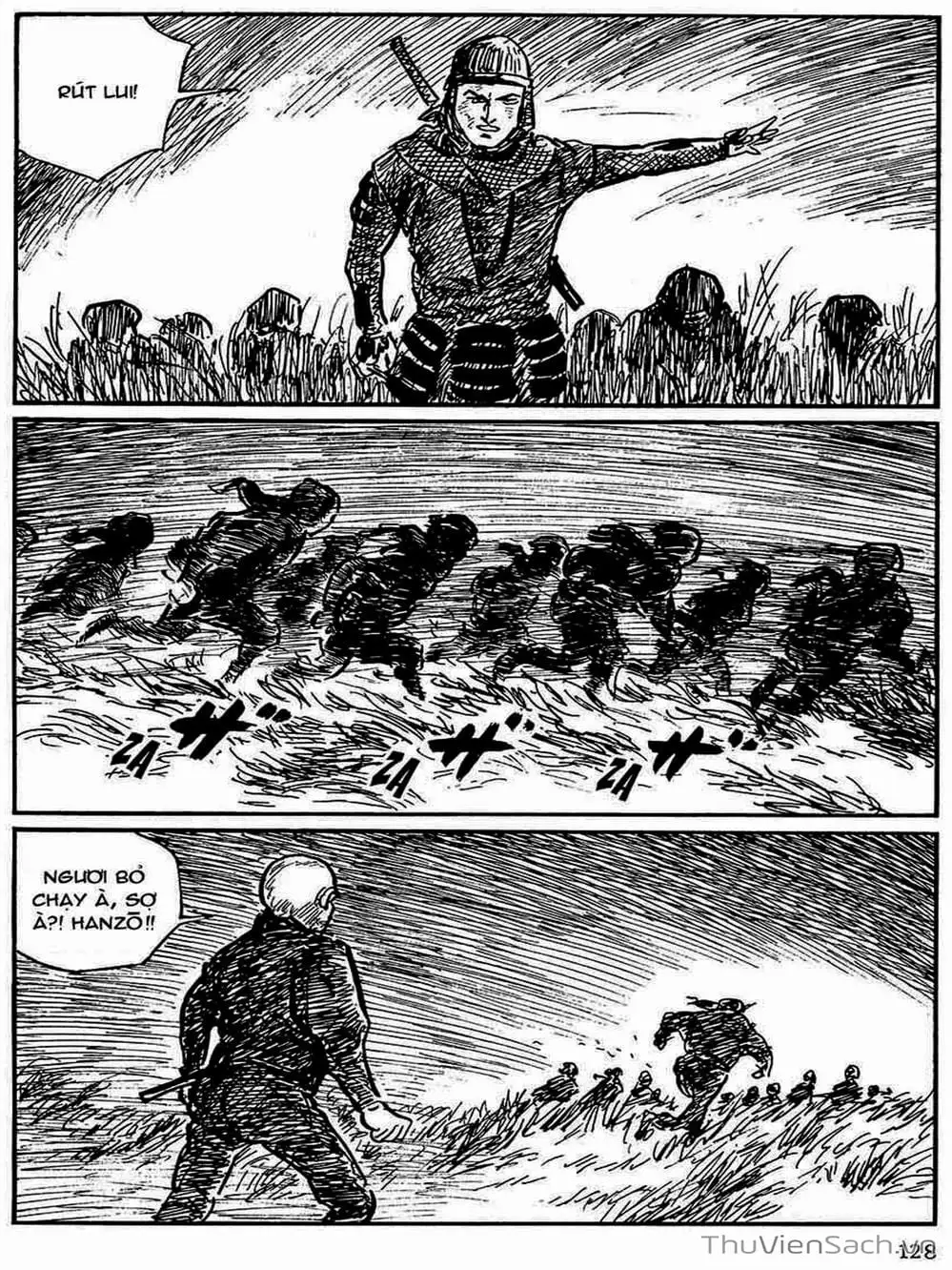 Truyện Tranh Con Đường Của Sát Thủ - Hanzou No Mon trang 6