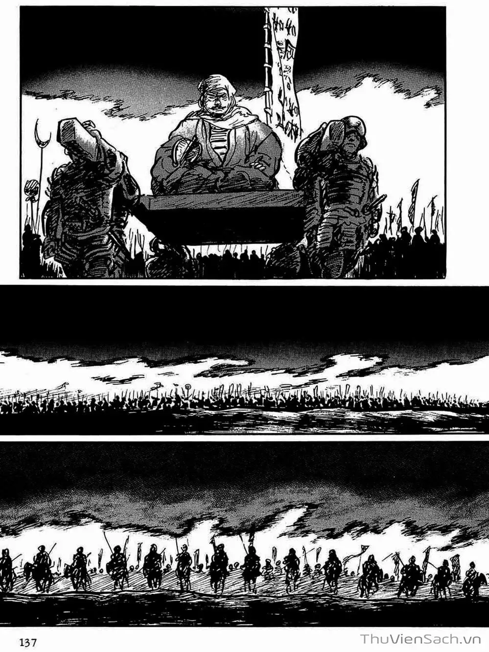 Truyện Tranh Con Đường Của Sát Thủ - Hanzou No Mon trang 6