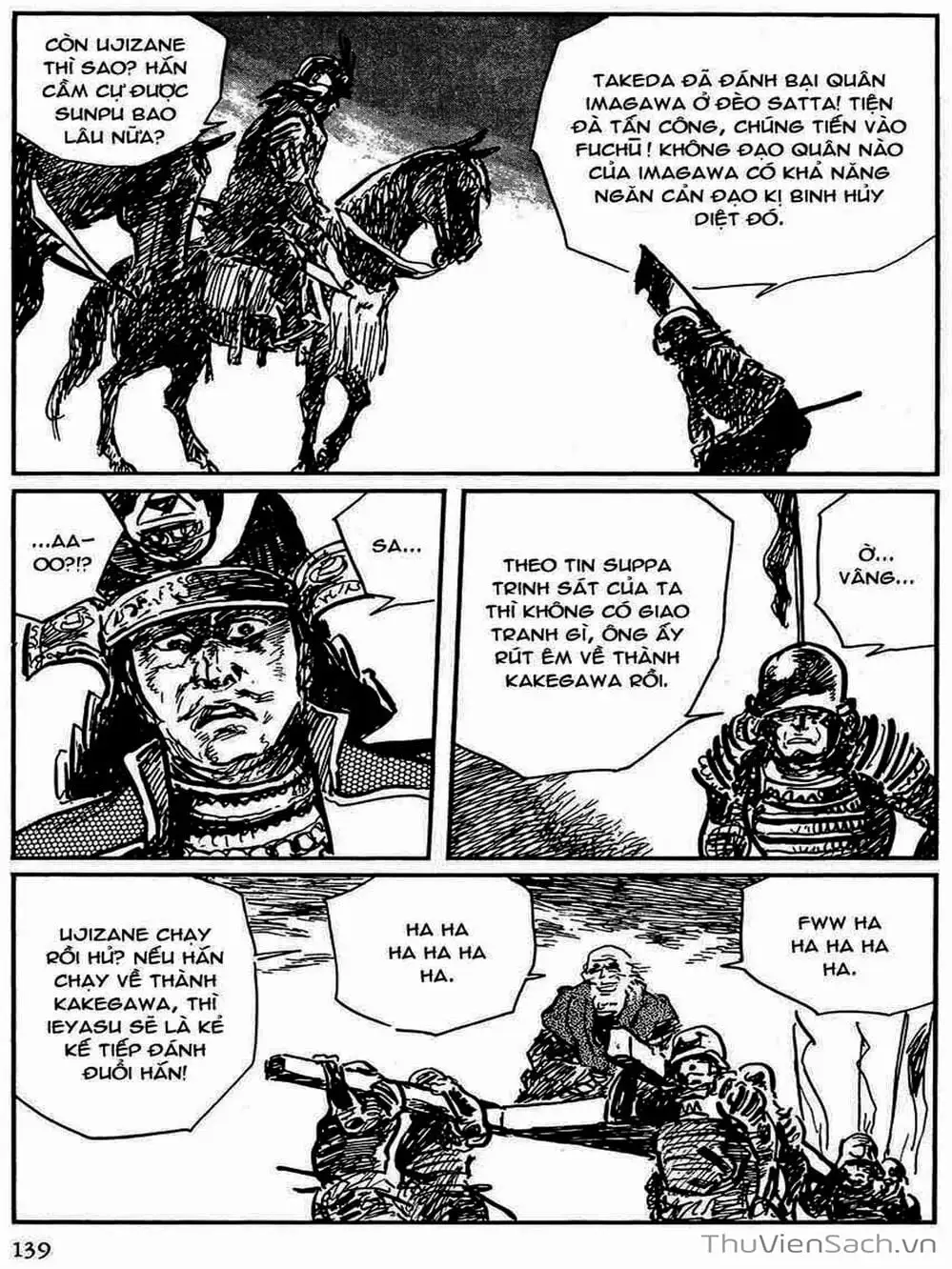 Truyện Tranh Con Đường Của Sát Thủ - Hanzou No Mon trang 6