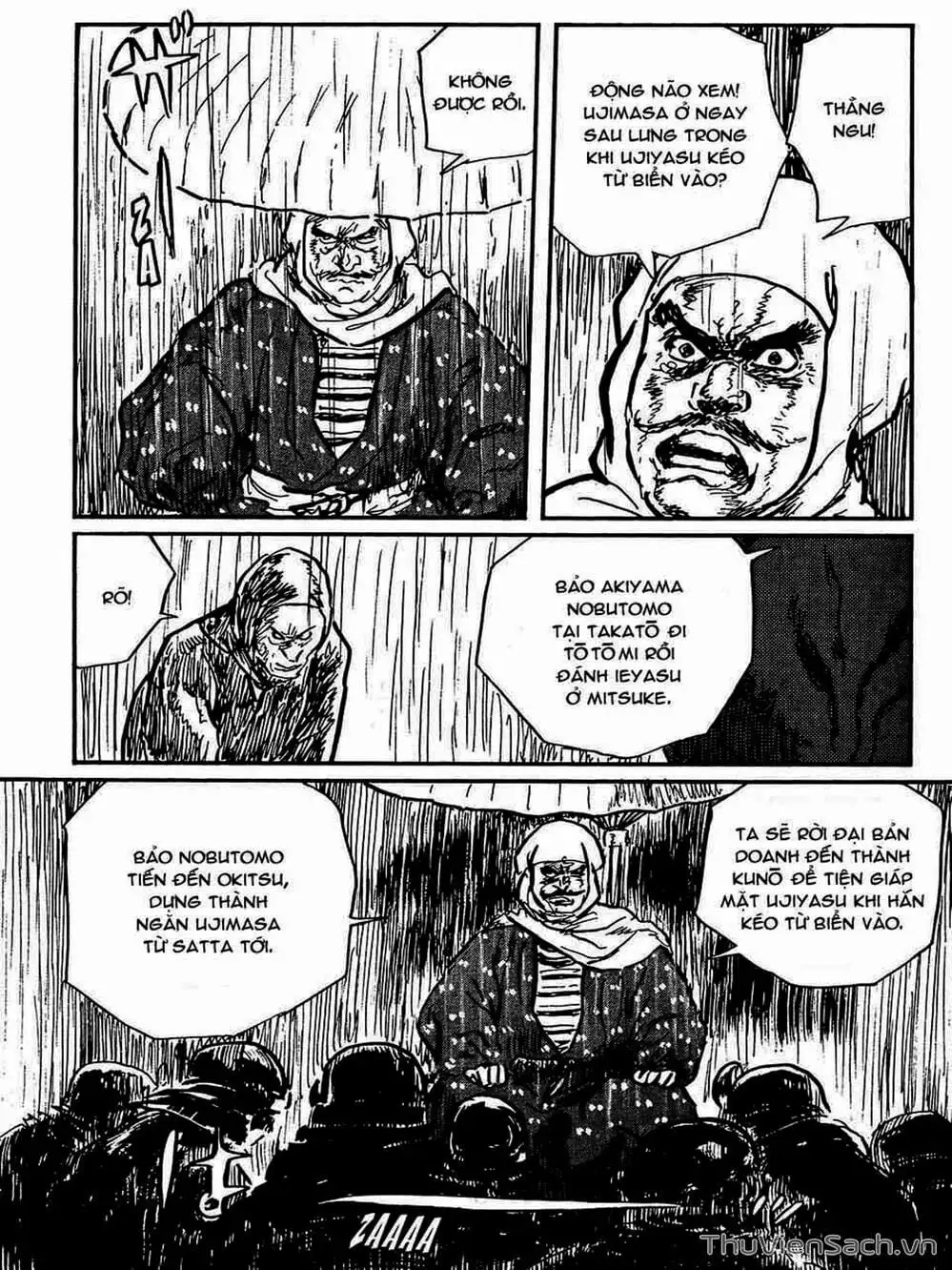 Truyện Tranh Con Đường Của Sát Thủ - Hanzou No Mon trang 6