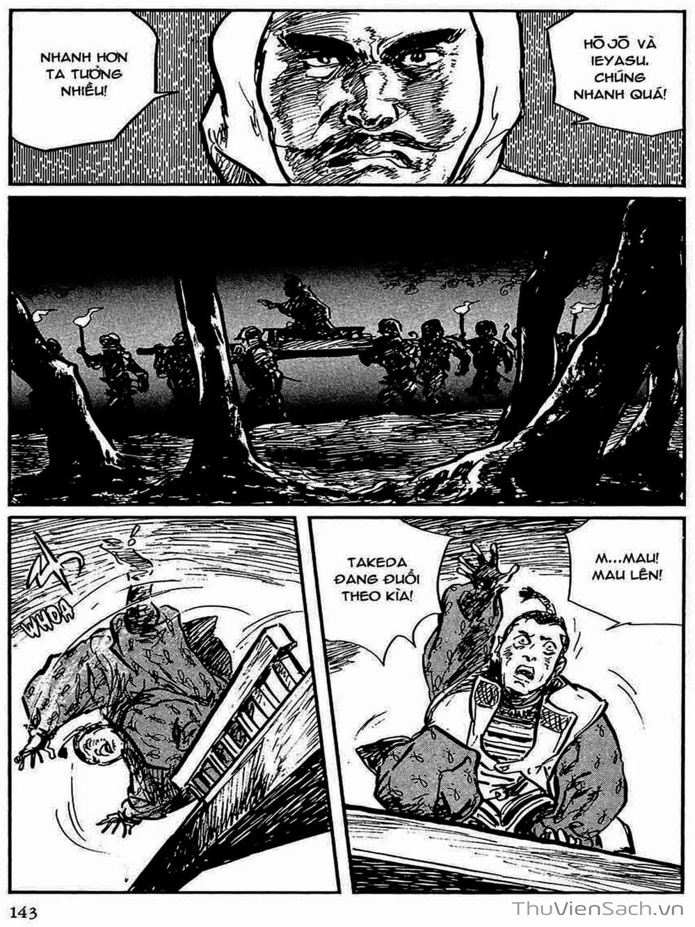 Truyện Tranh Con Đường Của Sát Thủ - Hanzou No Mon trang 6