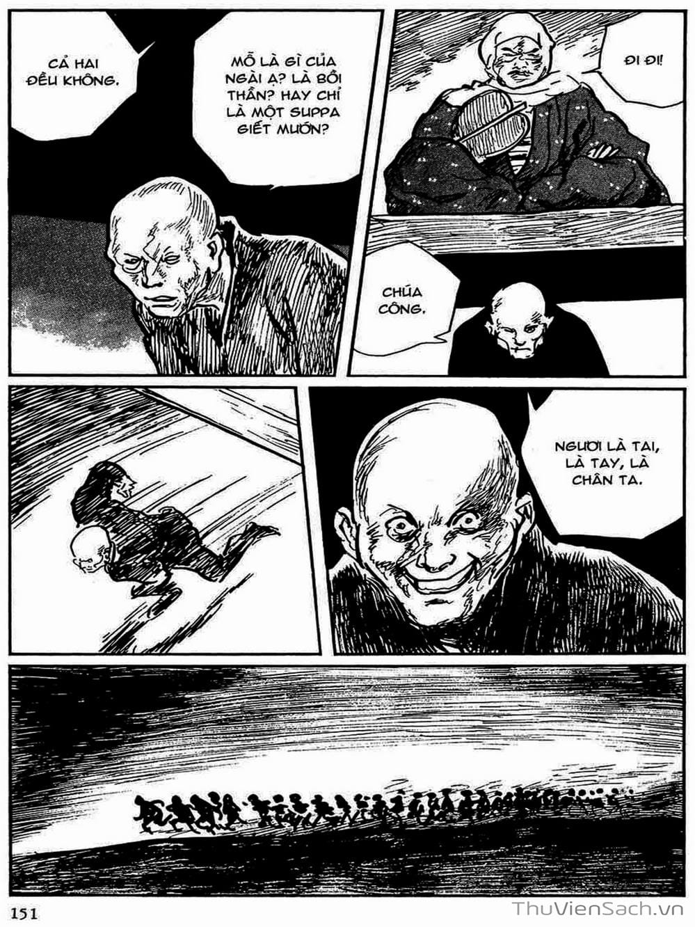 Truyện Tranh Con Đường Của Sát Thủ - Hanzou No Mon trang 6