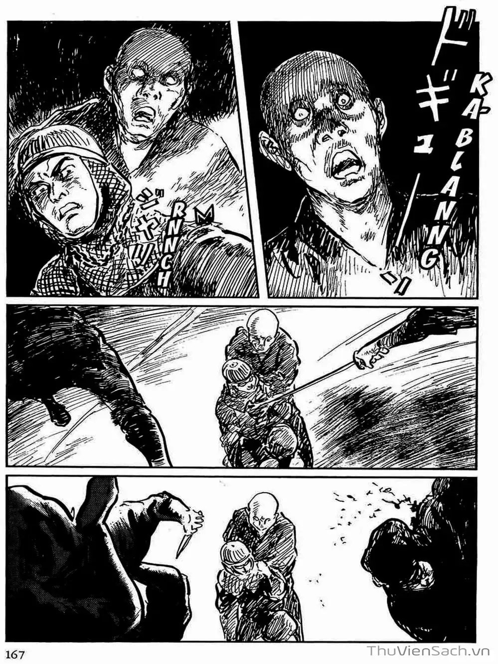 Truyện Tranh Con Đường Của Sát Thủ - Hanzou No Mon trang 6