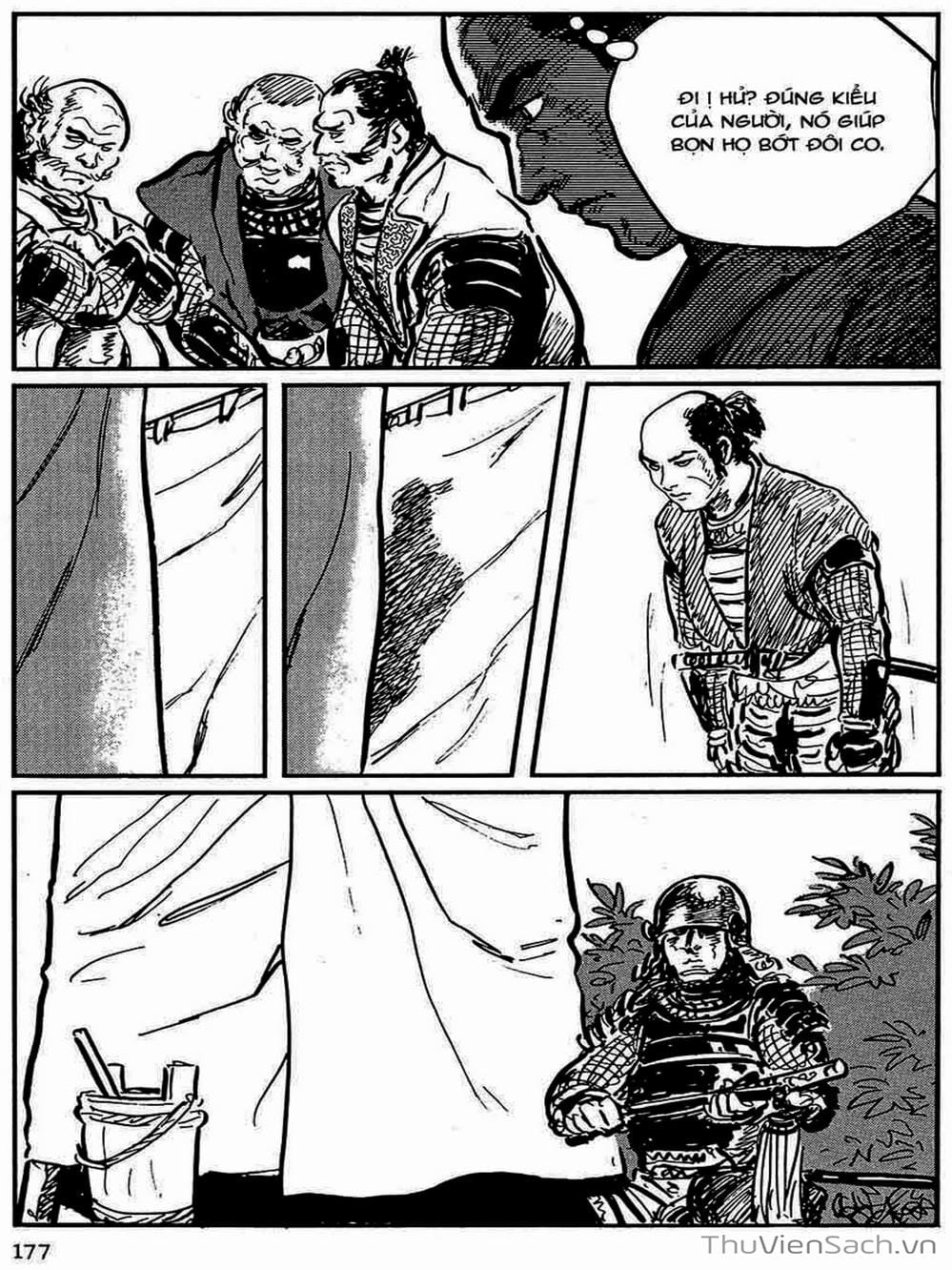 Truyện Tranh Con Đường Của Sát Thủ - Hanzou No Mon trang 6