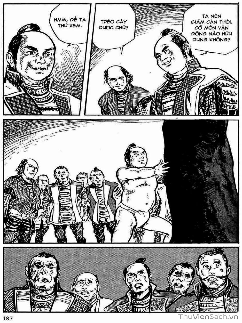Truyện Tranh Con Đường Của Sát Thủ - Hanzou No Mon trang 6