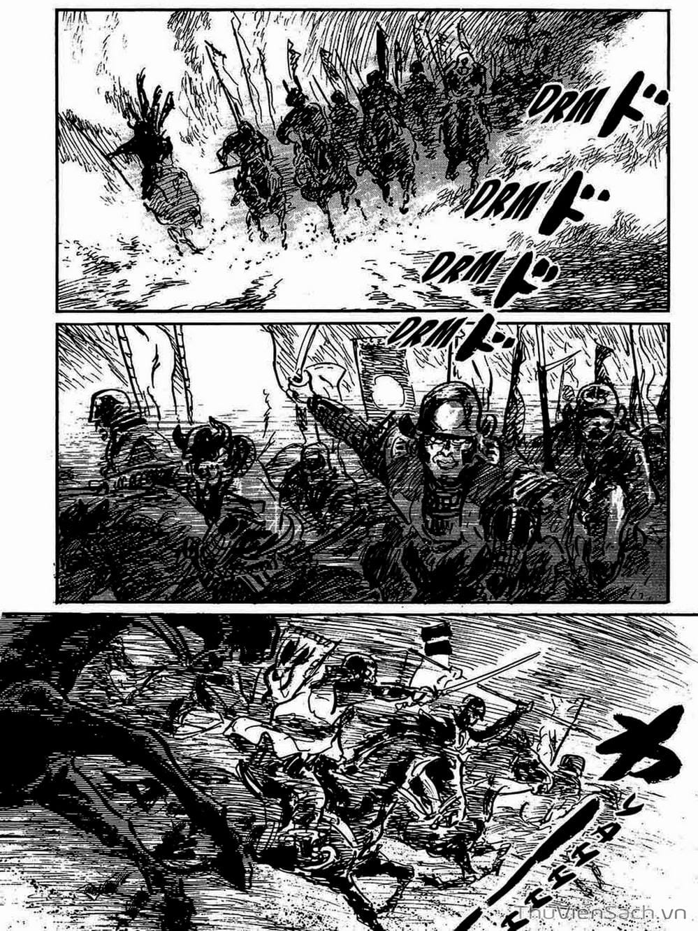 Truyện Tranh Con Đường Của Sát Thủ - Hanzou No Mon trang 6