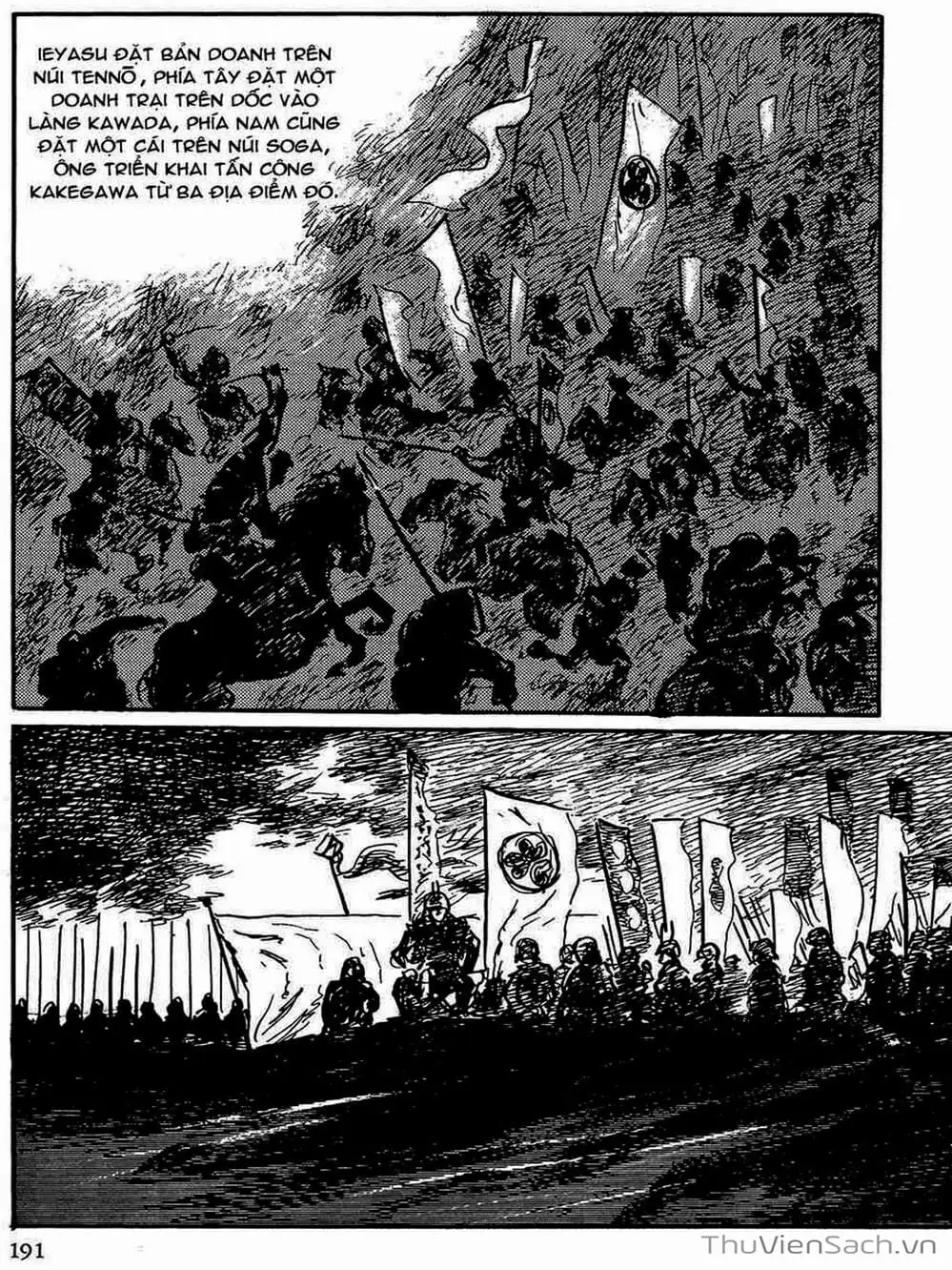 Truyện Tranh Con Đường Của Sát Thủ - Hanzou No Mon trang 6