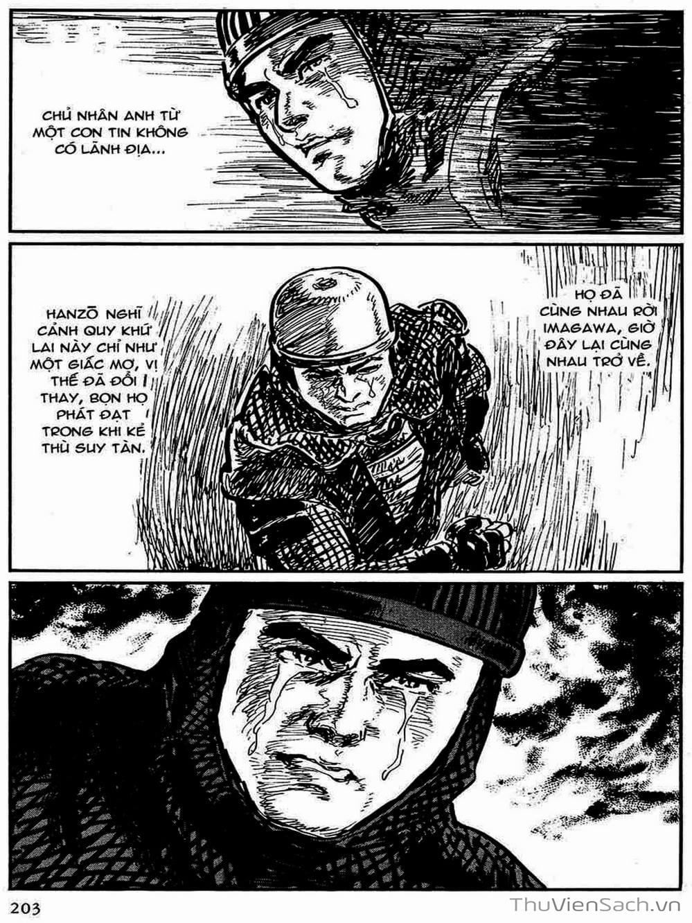 Truyện Tranh Con Đường Của Sát Thủ - Hanzou No Mon trang 6