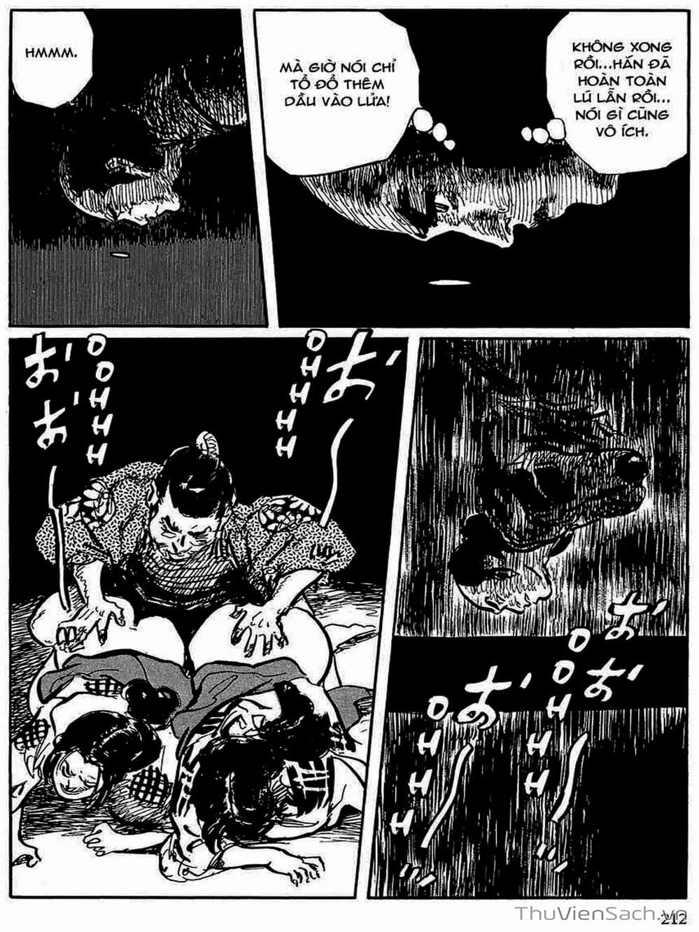 Truyện Tranh Con Đường Của Sát Thủ - Hanzou No Mon trang 6