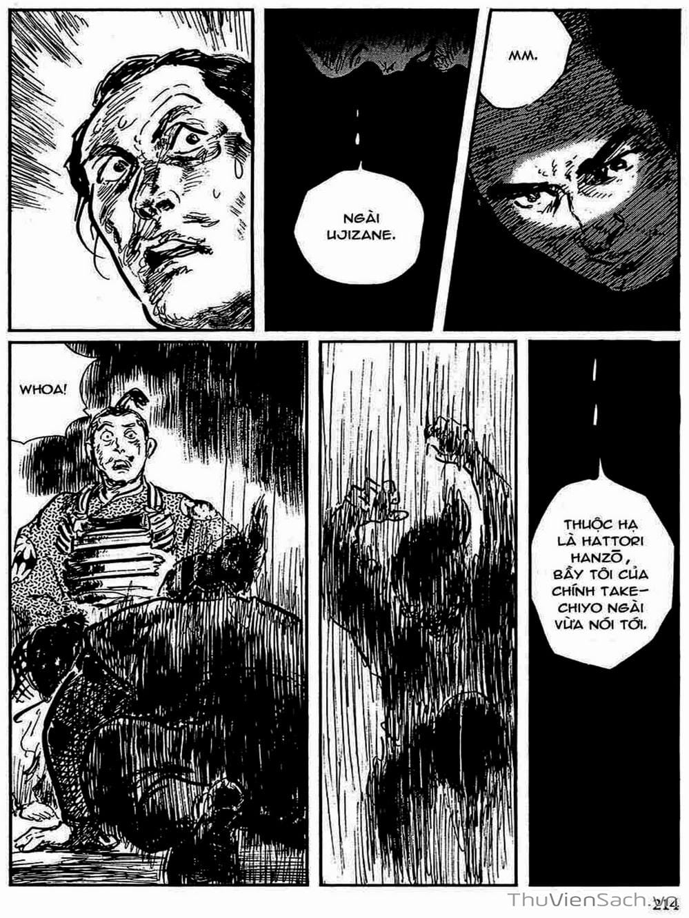 Truyện Tranh Con Đường Của Sát Thủ - Hanzou No Mon trang 6