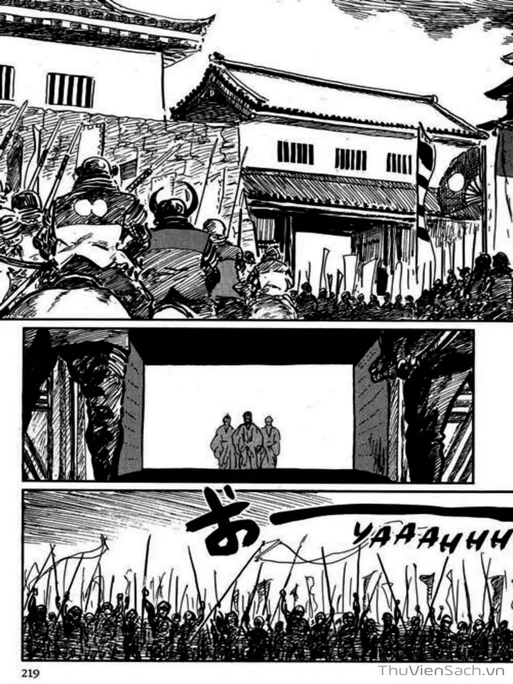 Truyện Tranh Con Đường Của Sát Thủ - Hanzou No Mon trang 6