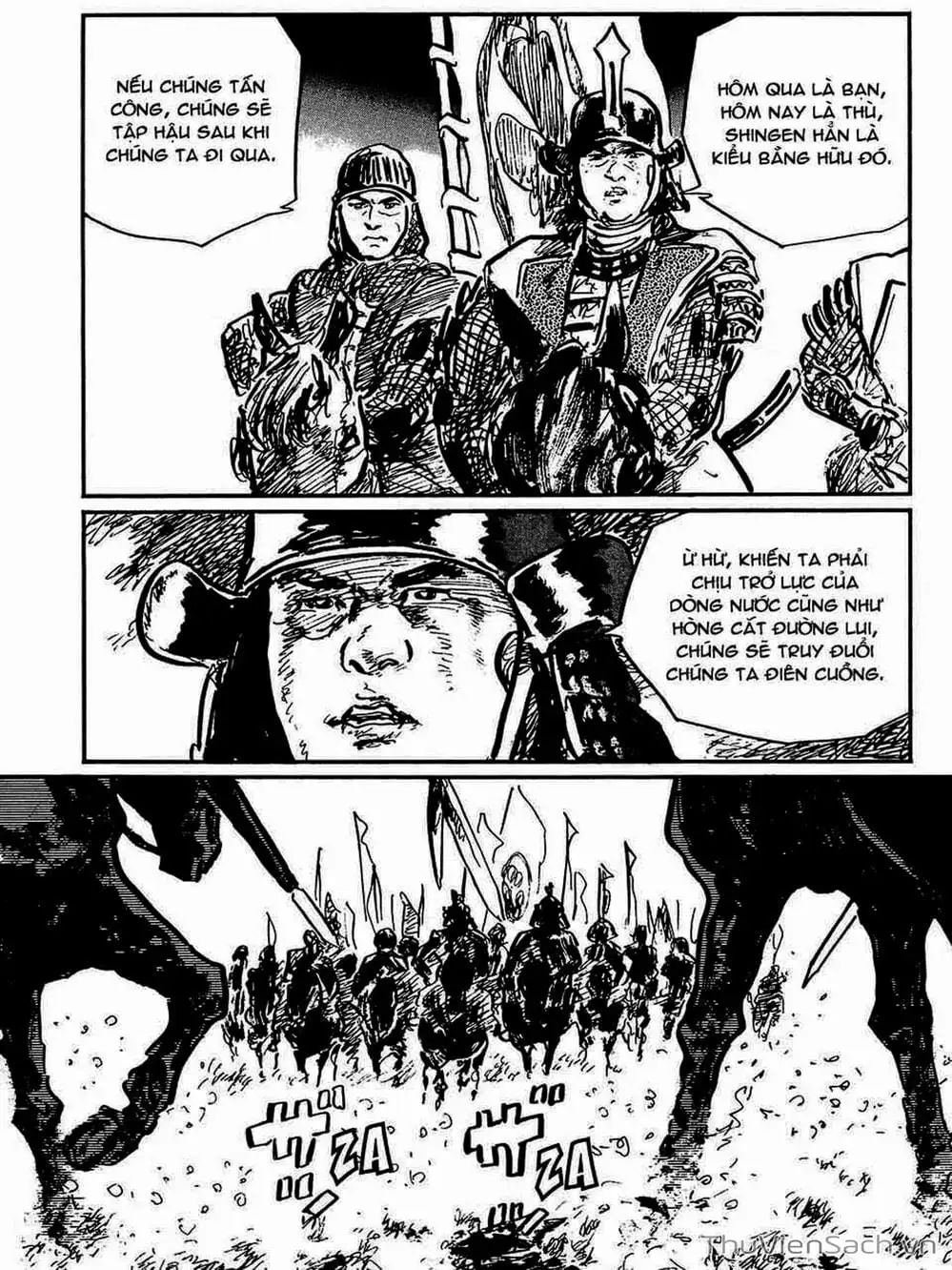 Truyện Tranh Con Đường Của Sát Thủ - Hanzou No Mon trang 6