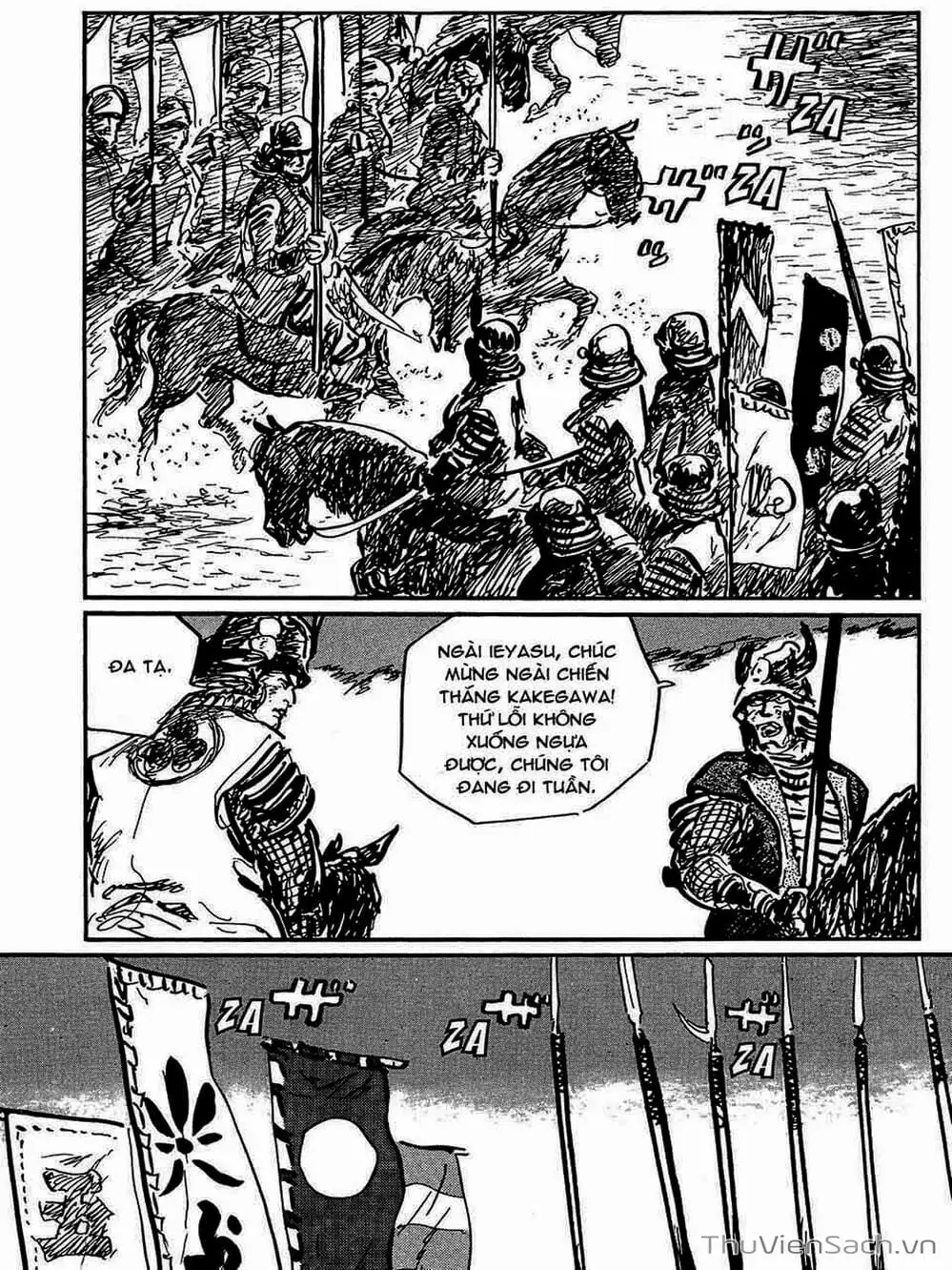 Truyện Tranh Con Đường Của Sát Thủ - Hanzou No Mon trang 6