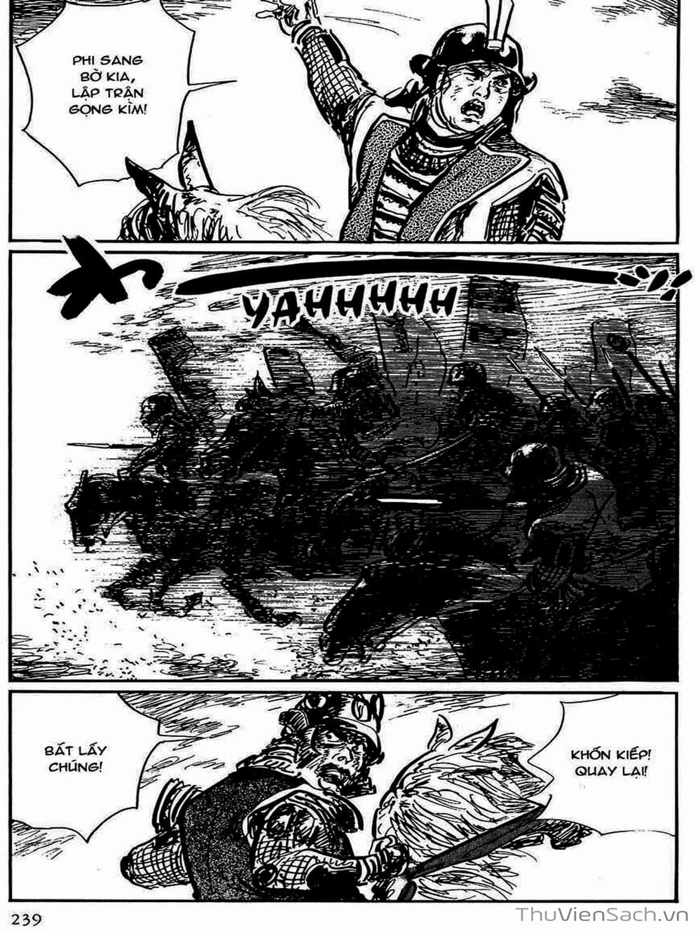 Truyện Tranh Con Đường Của Sát Thủ - Hanzou No Mon trang 6