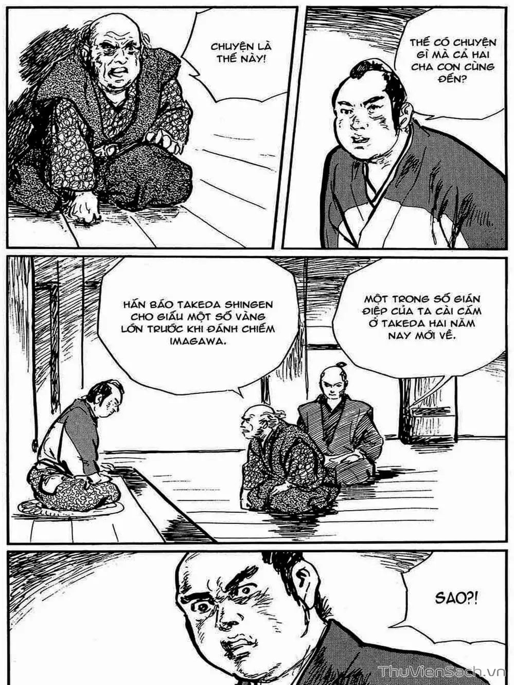 Truyện Tranh Con Đường Của Sát Thủ - Hanzou No Mon trang 6