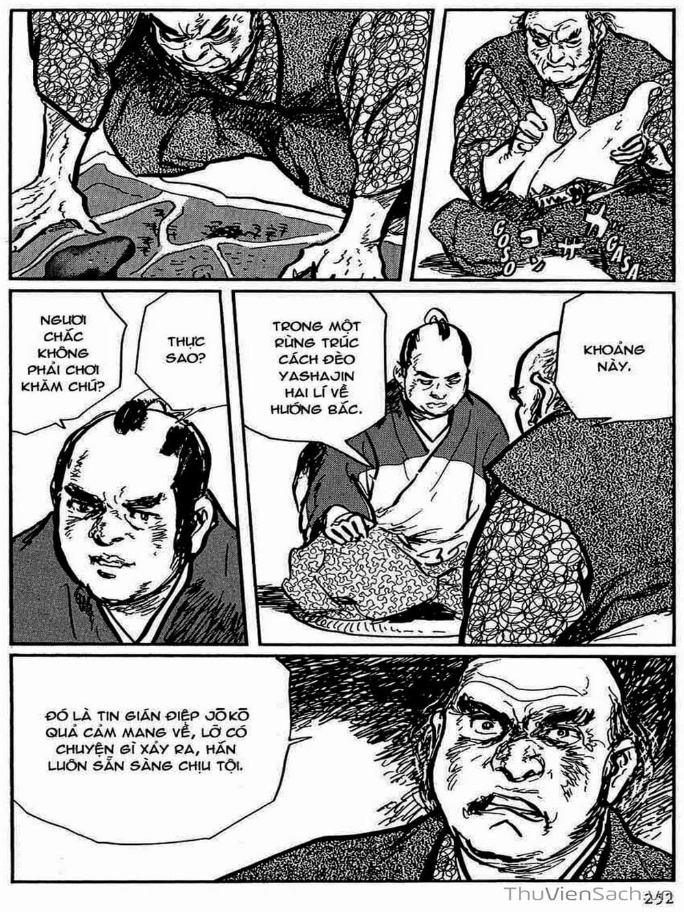 Truyện Tranh Con Đường Của Sát Thủ - Hanzou No Mon trang 6