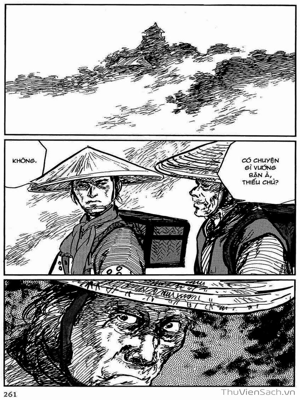 Truyện Tranh Con Đường Của Sát Thủ - Hanzou No Mon trang 6