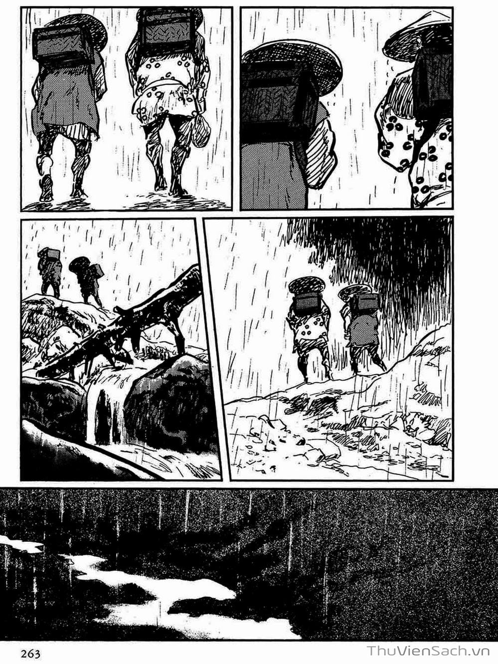 Truyện Tranh Con Đường Của Sát Thủ - Hanzou No Mon trang 6