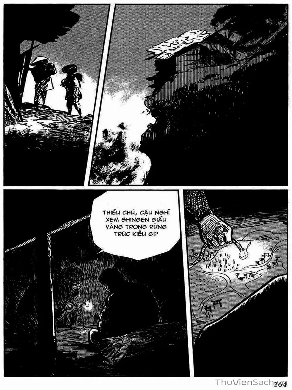 Truyện Tranh Con Đường Của Sát Thủ - Hanzou No Mon trang 6